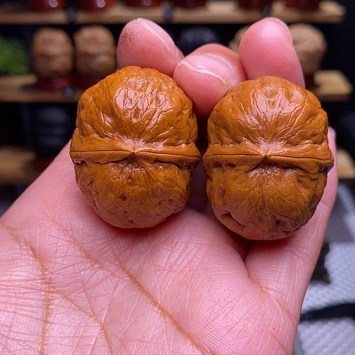 文玩核桃吊坠肌肉纹33