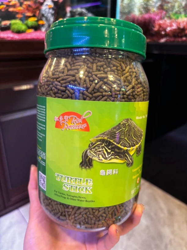 红多宝，龟龟饲料