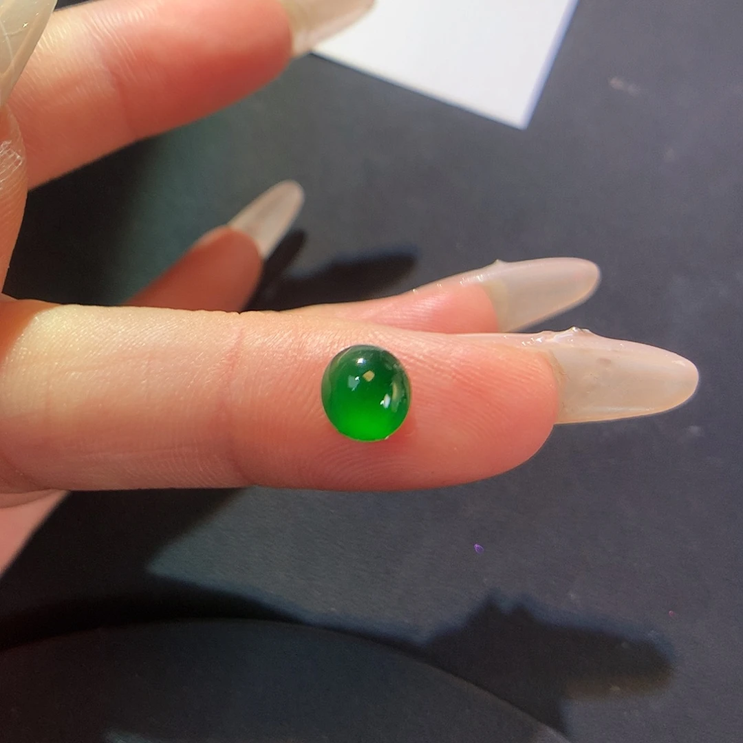 M***秦翡翠散珠7.06/6.6/3.26翡翠翡翠