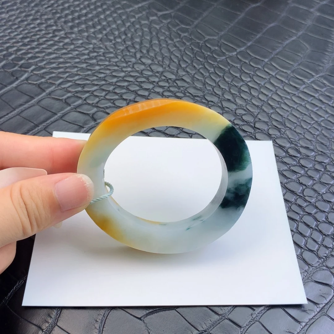 定制翡翠手镯未镶嵌
