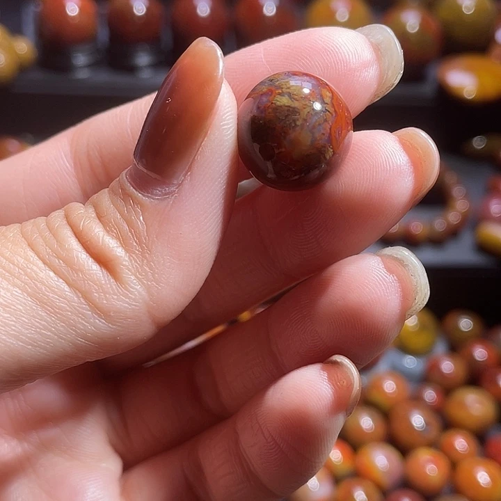 玛瑙/玉髓未镶嵌天然战国红玛瑙玉髓