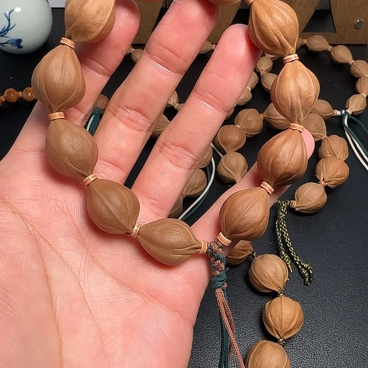 木质梅林铁核四面佛