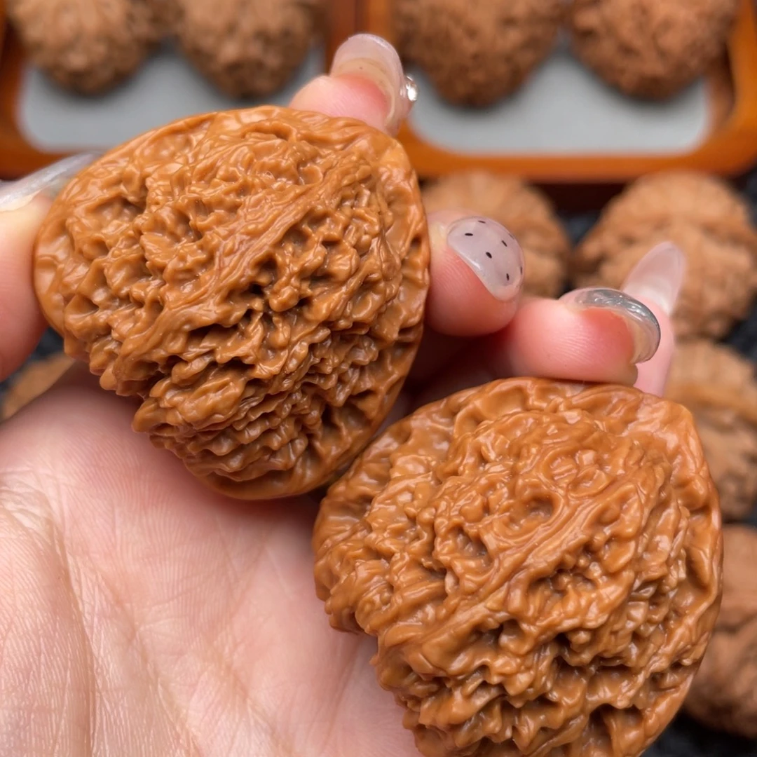 把件文玩核桃三角疆