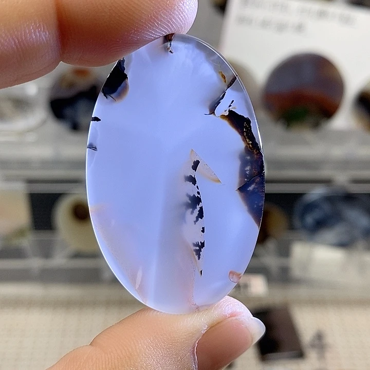 未镶嵌颈饰玛瑙/玉髓
