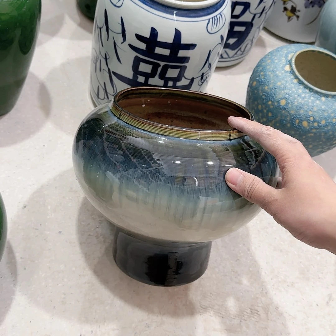 摆件微瑕有孔微瑕