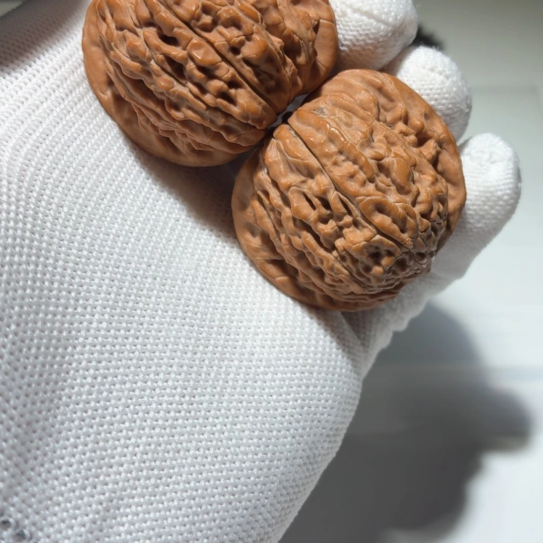 文玩核桃把件37mm