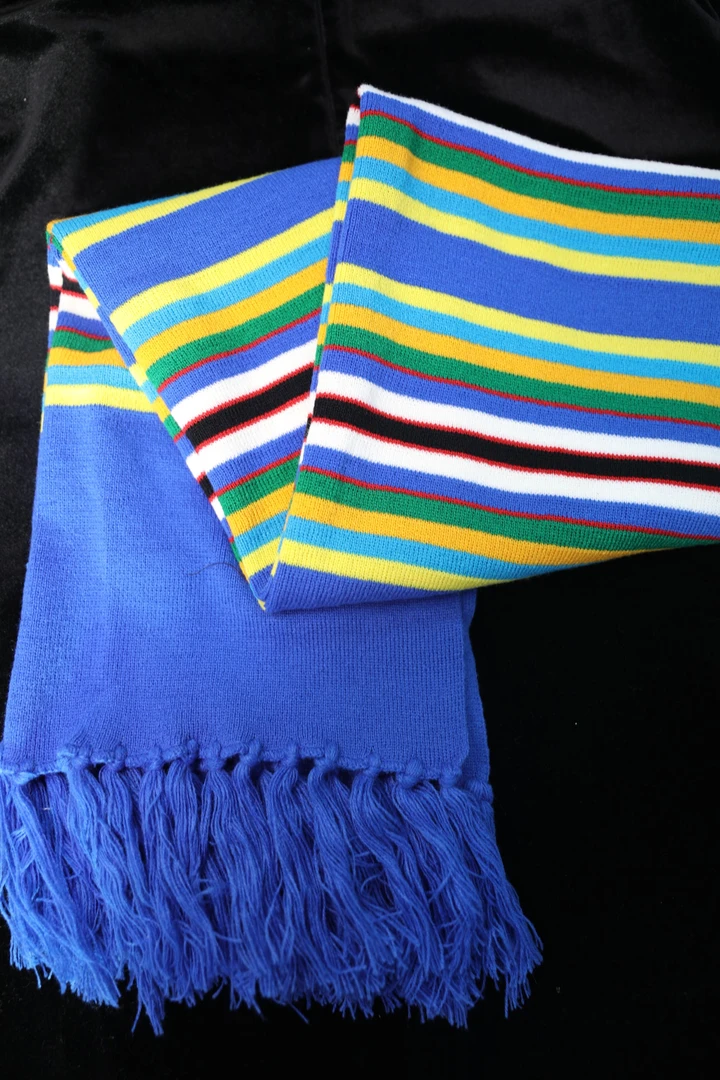 传统围巾蒙古元素