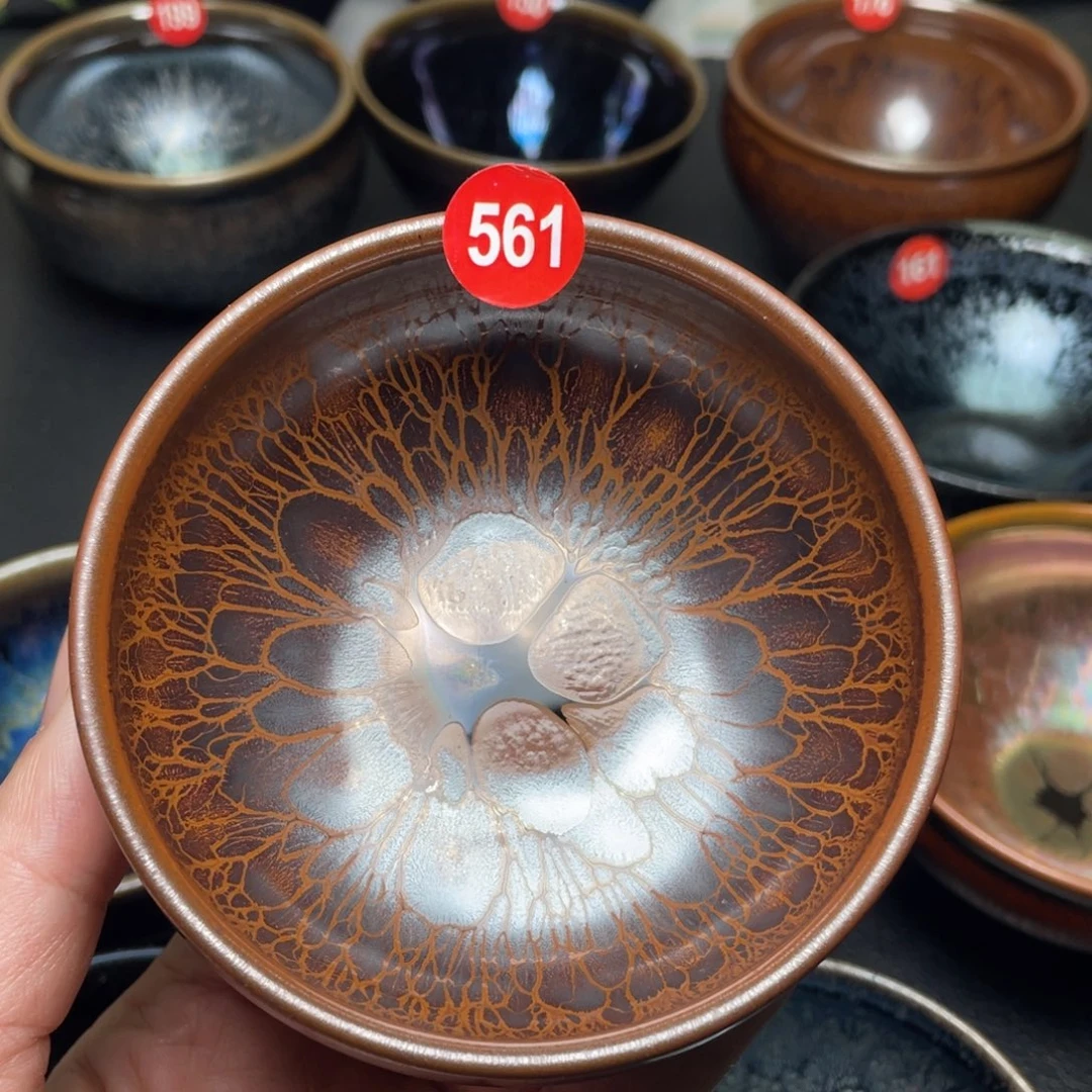 王***代茶盏561 建窑建盏茶盏