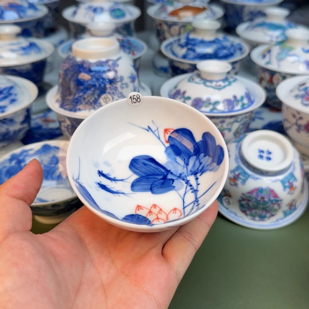 彦祖纯手工手绘茶具152