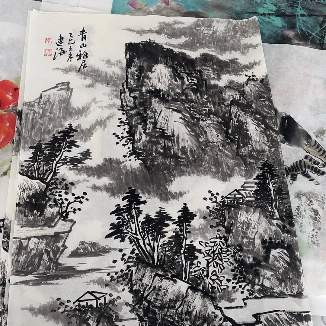 国画国画作品欣赏