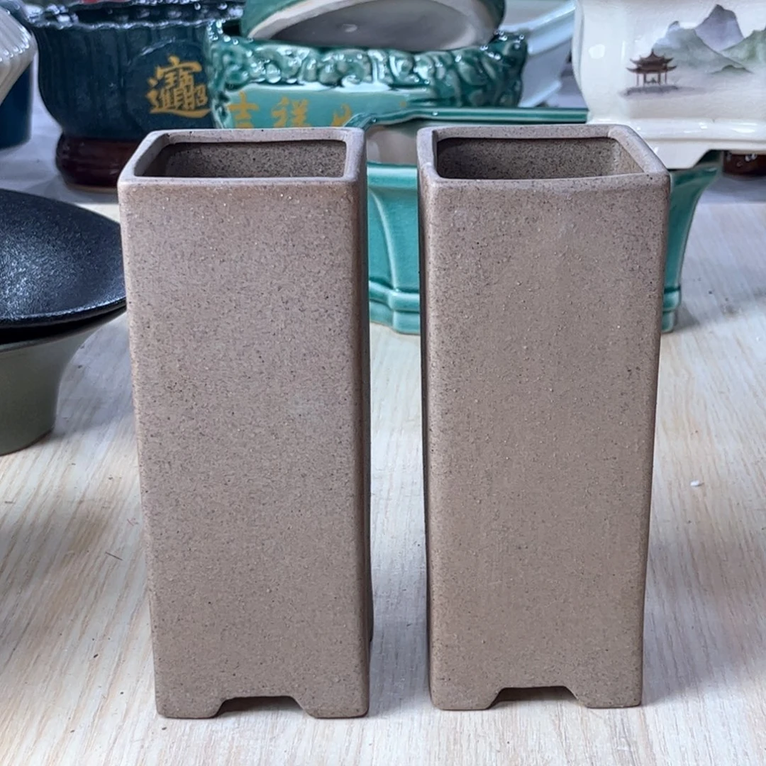 口径   6.5*17陶瓷绿植多肉微瑕花盆