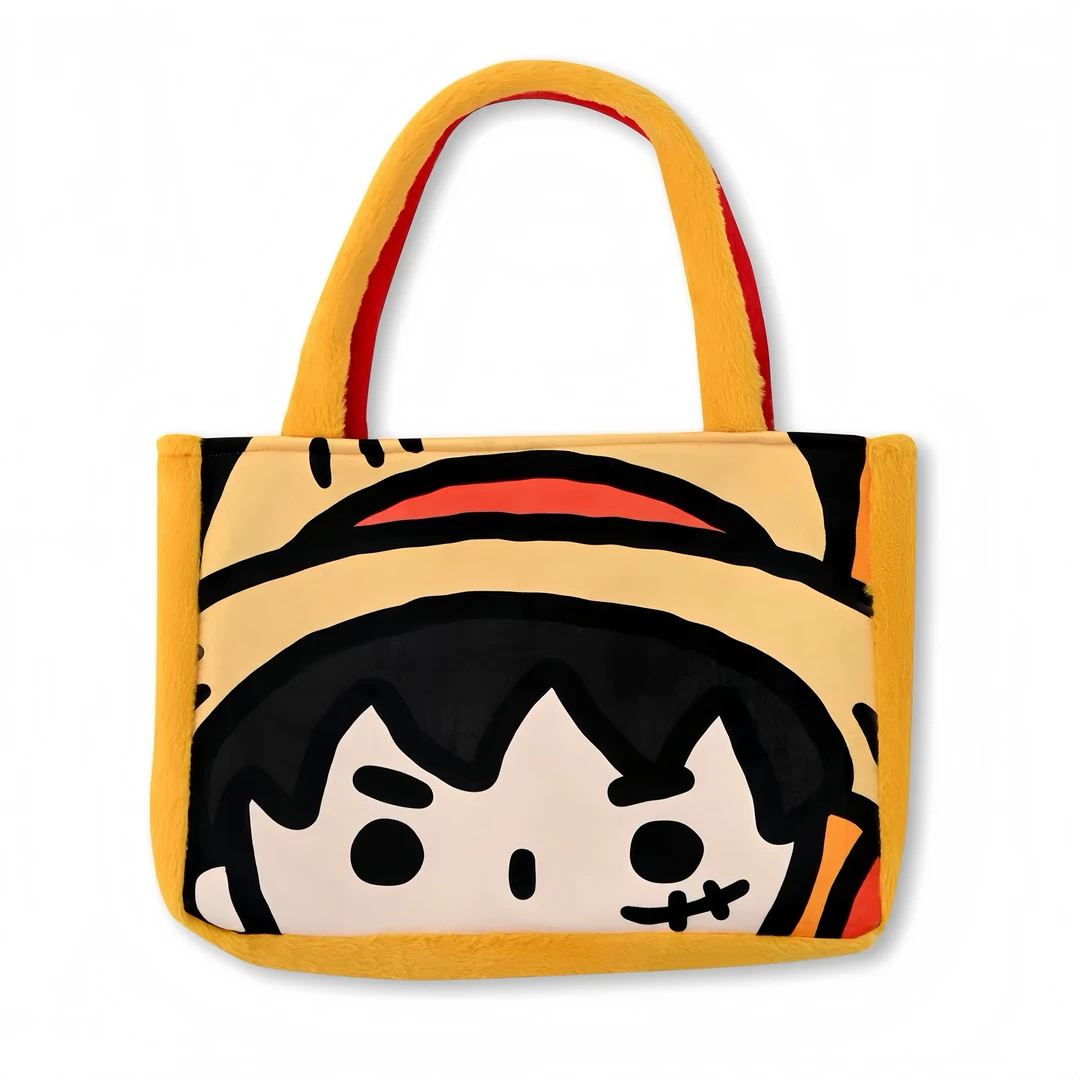 【正版】海贼王路飞托特包 2025冬季新品