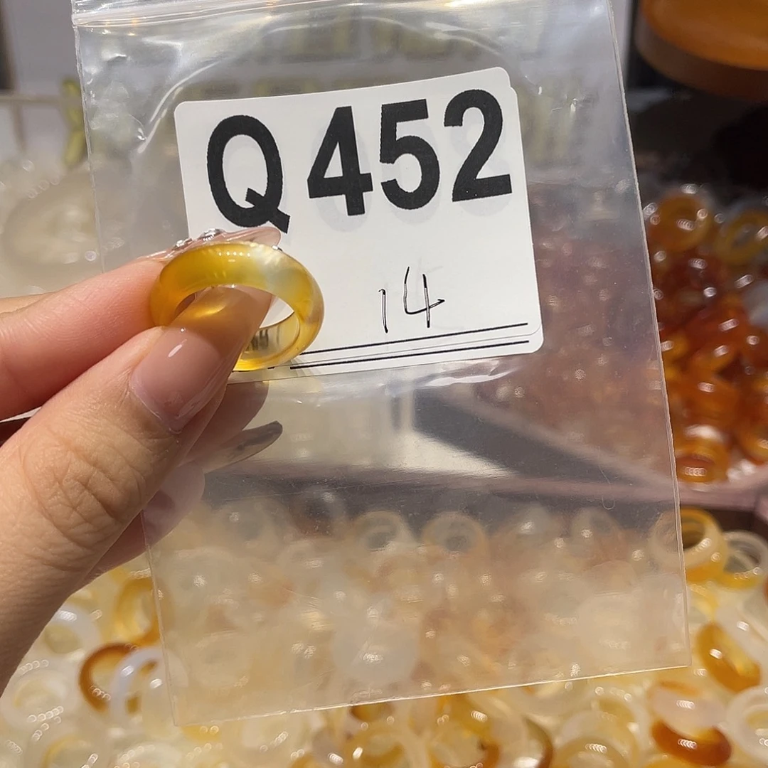 未镶嵌戒指玛瑙/玉髓452