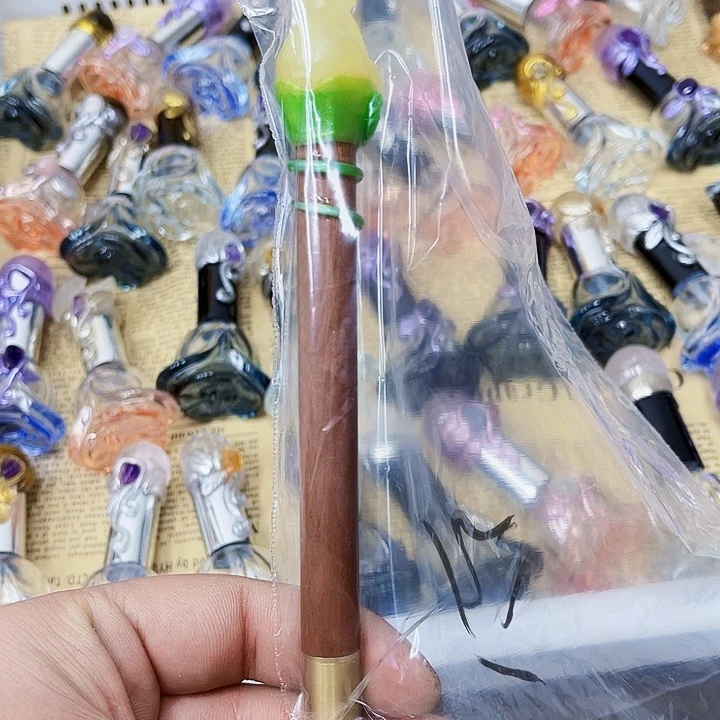 ****瓜摆件紫晶未镶嵌水晶