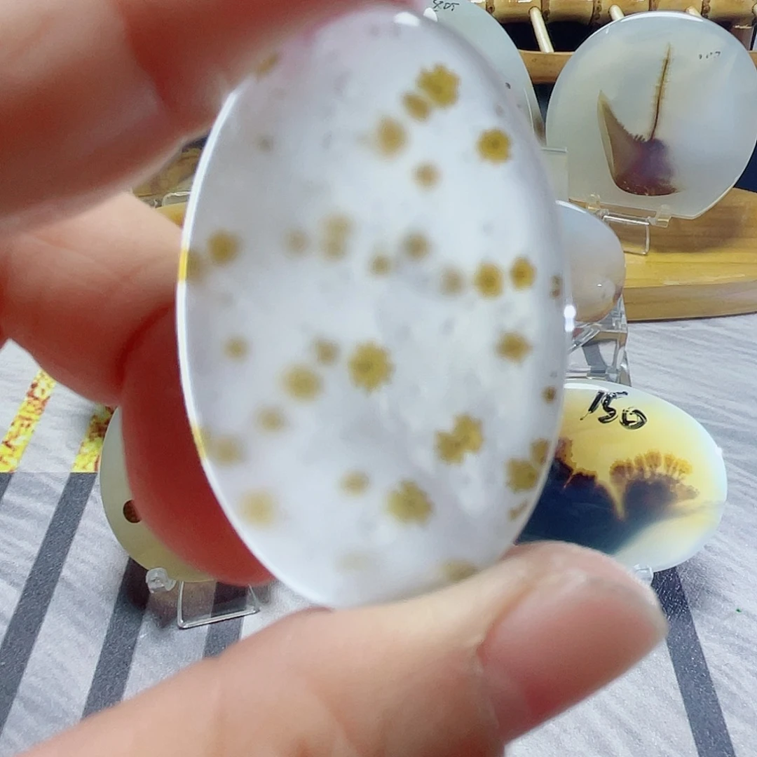 玛瑙/玉髓颈饰合金