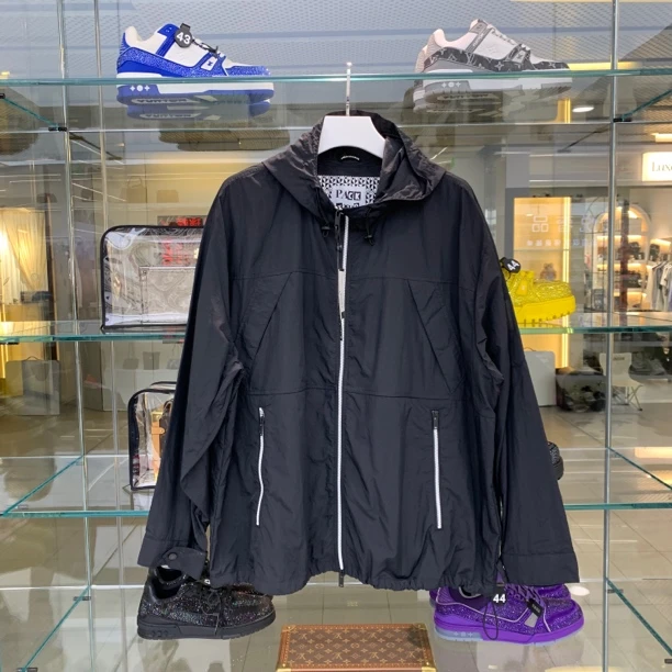 未使用 MOOSE KNUCKLES/慕斯纳可兹 XL码剪刀 梭织连帽夹克0213