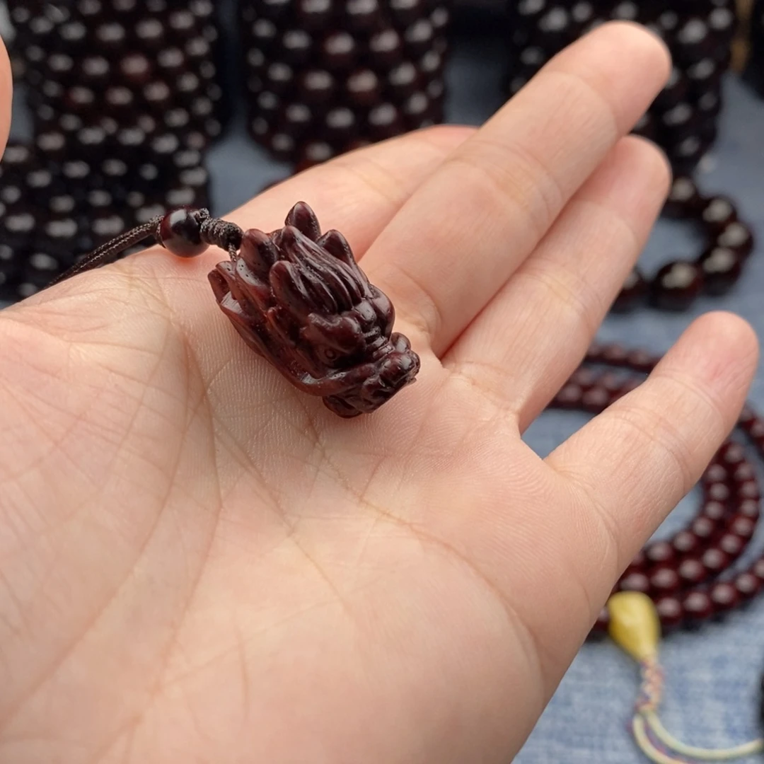 手串/手链小叶紫檀龙头