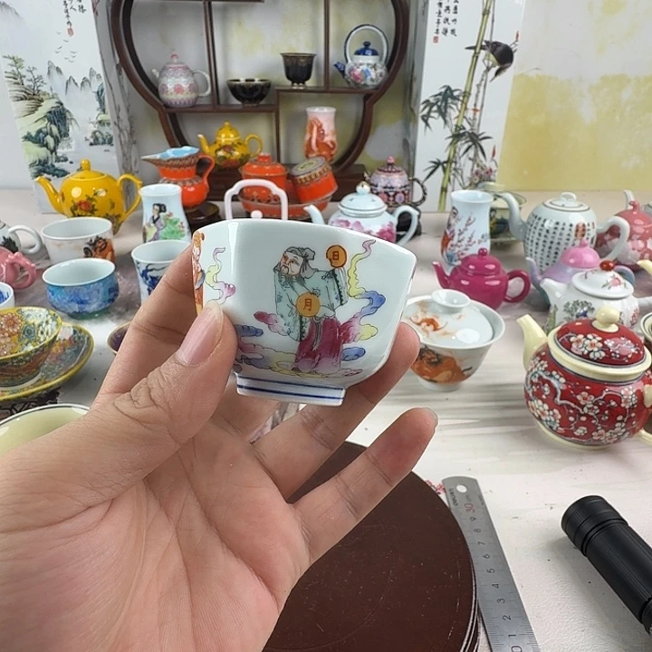 摆件景德镇陶瓷老厂瓷56