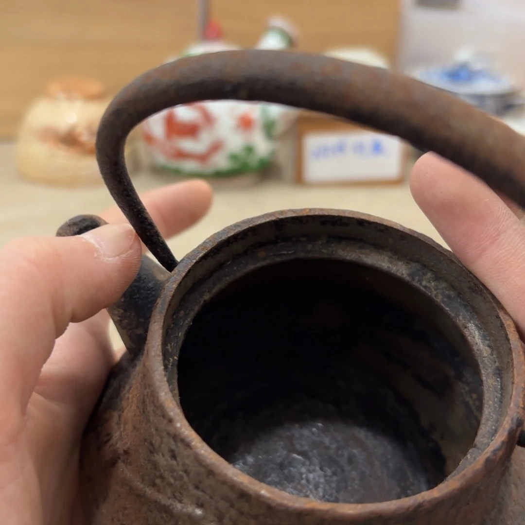 瓷片非常好看的花瓶