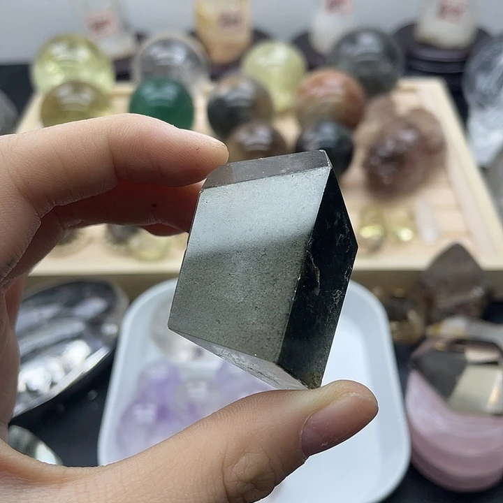 发晶珠宝半成品未镶嵌149水晶