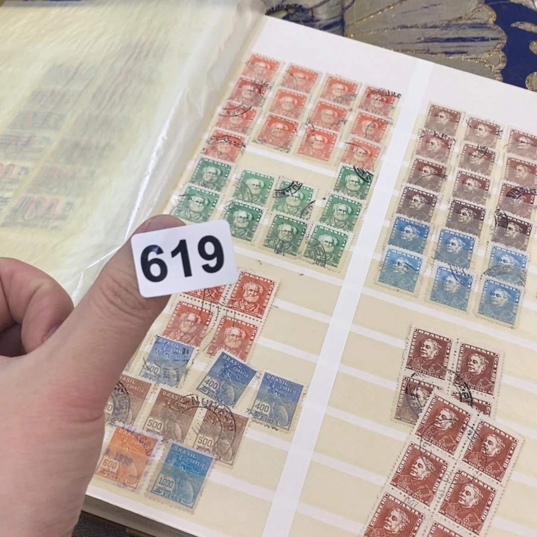 外国人物建筑邮票