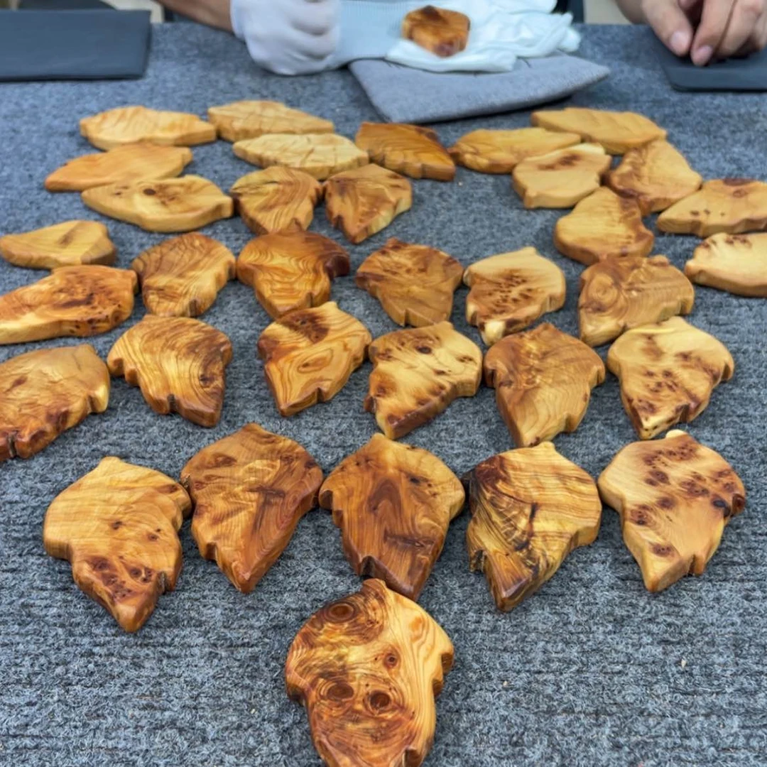 【闪购商品】柏木（崖柏）太行崖柏，纯手工枫叶闪电留疤，清甜香