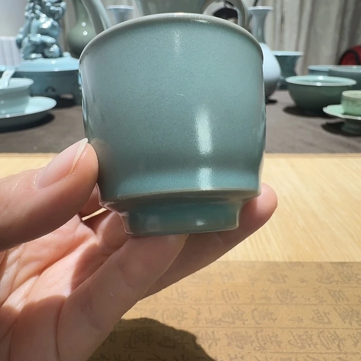 摆件陶全手工，主人杯