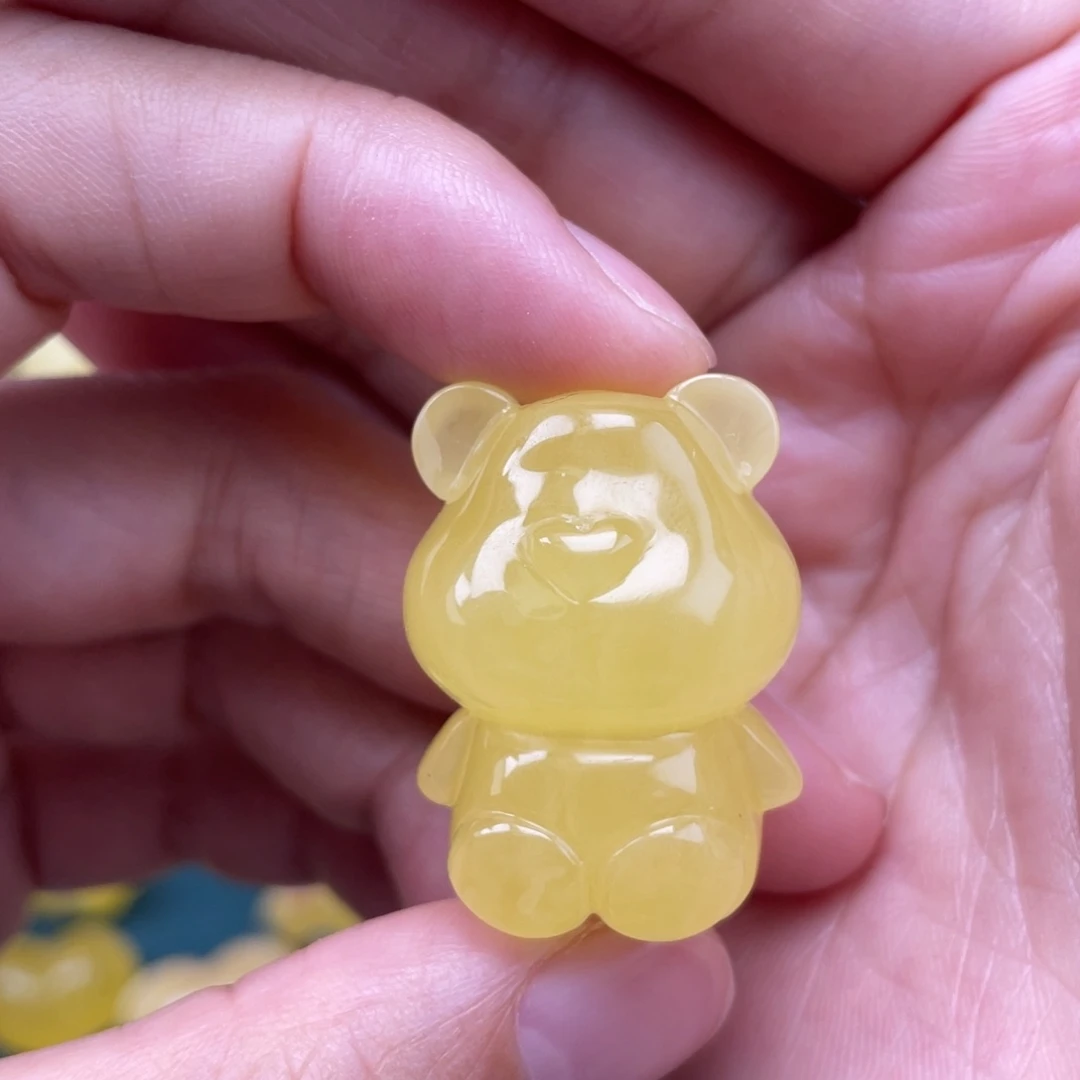 裸石琥珀未镶嵌蜜蜡