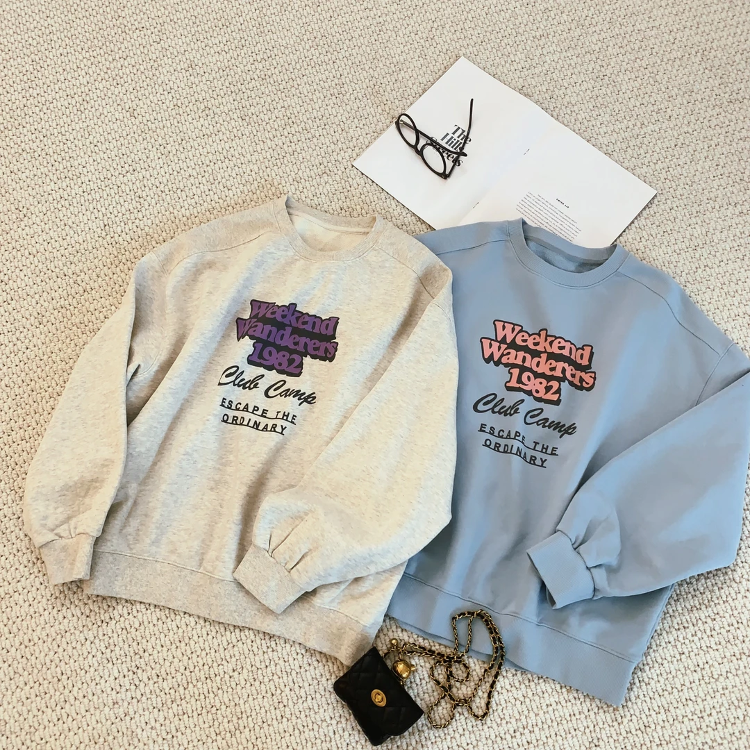 双色1982潮牌卫衣春秋