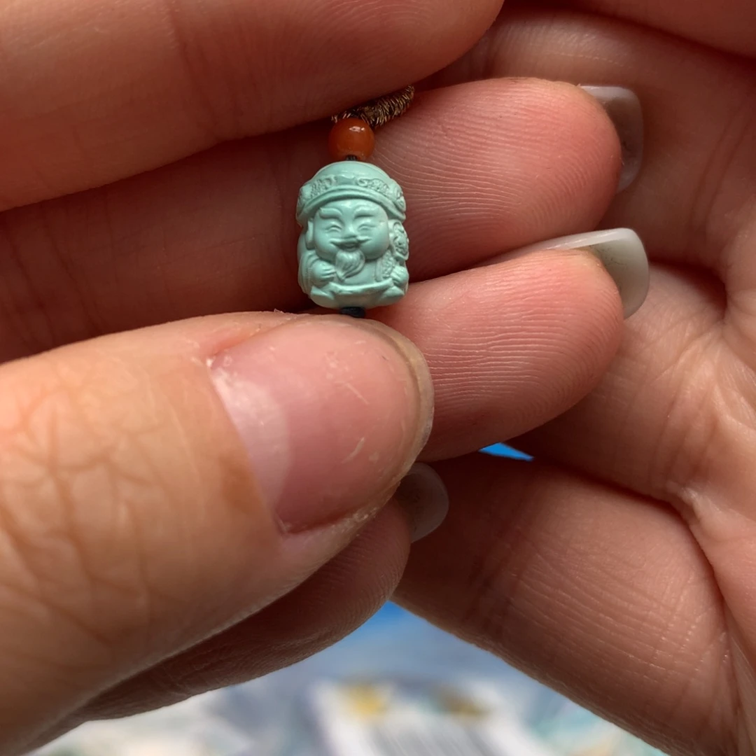 绿松石挂件未镶嵌