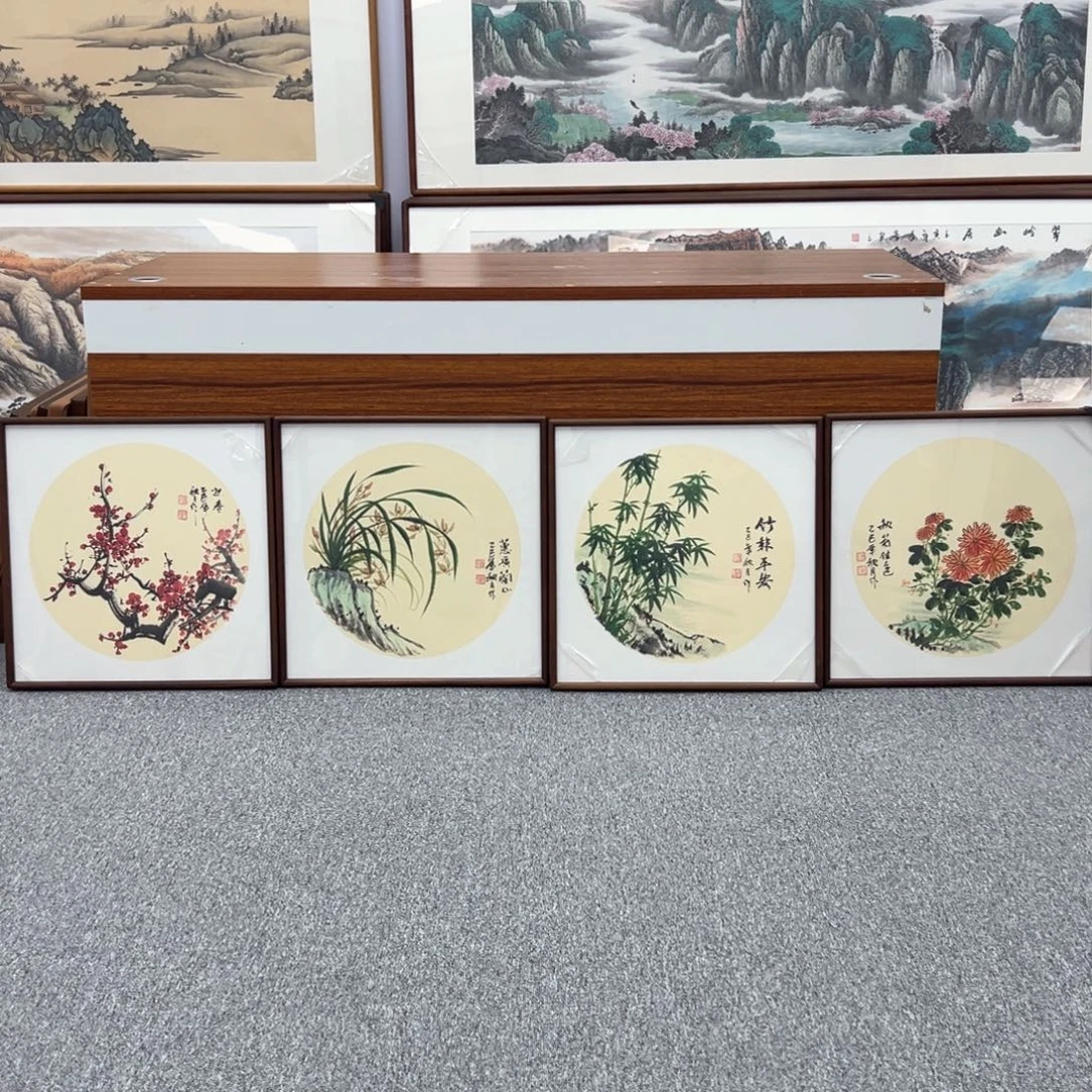 国画国画作品展览等活动