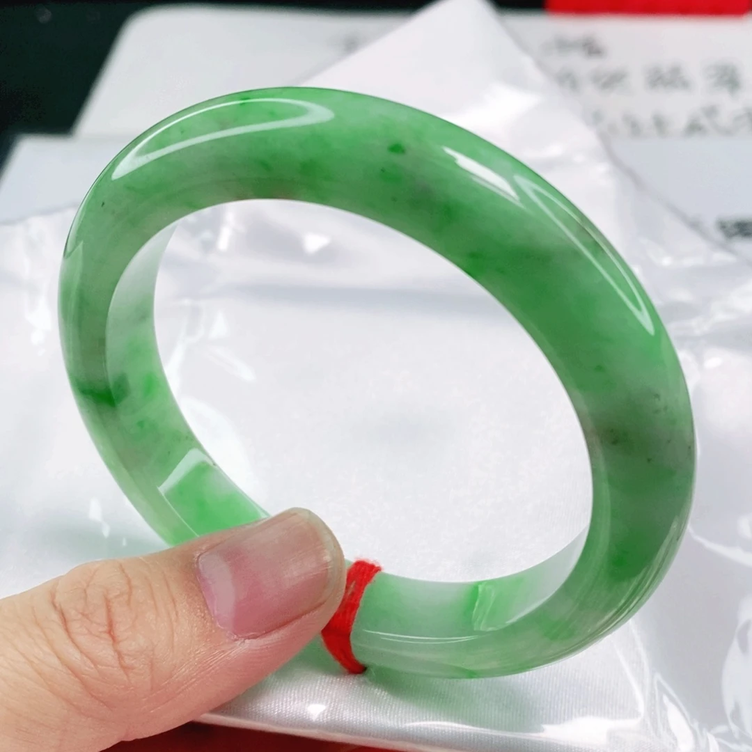 未镶嵌手镯翡翠57圈口