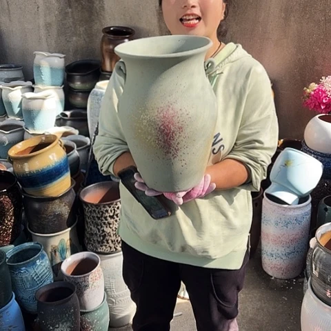 20口32高一个盆子。