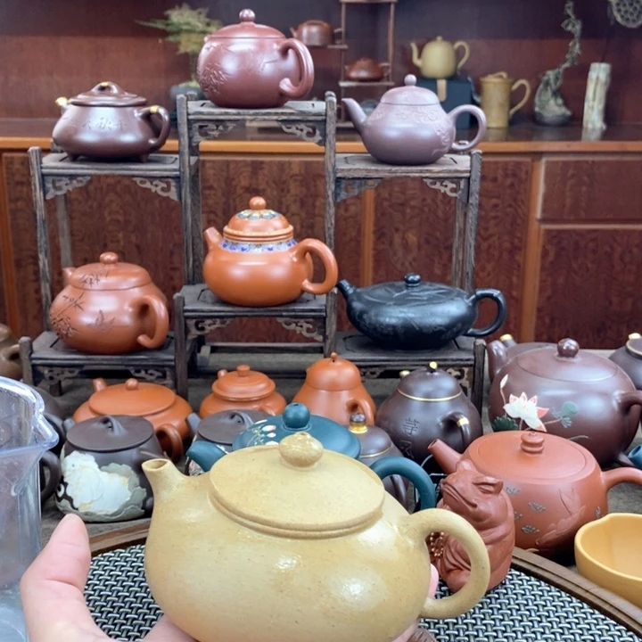 茶壶紫砂宜兴紫砂