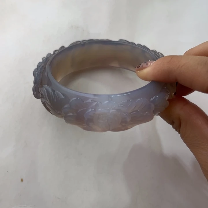 玛瑙/玉髓未镶嵌手镯