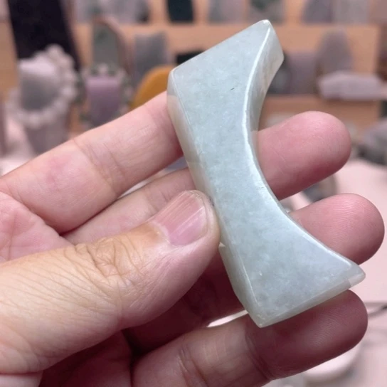 翡翠裸石翡翠玉料