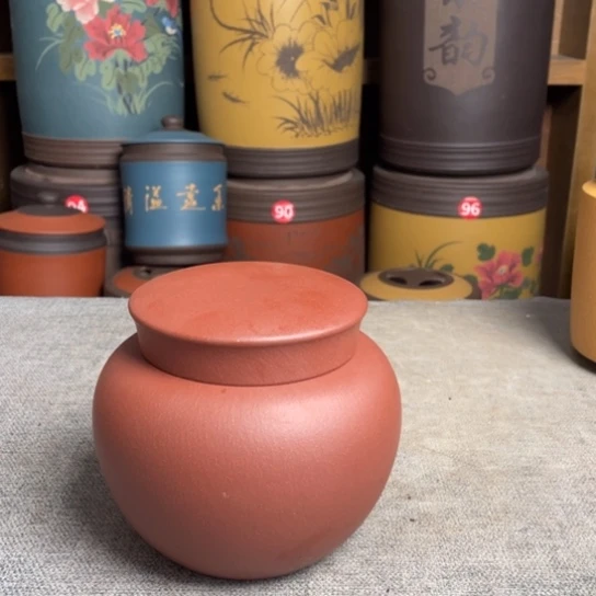 紫砂茶叶罐茶叶罐