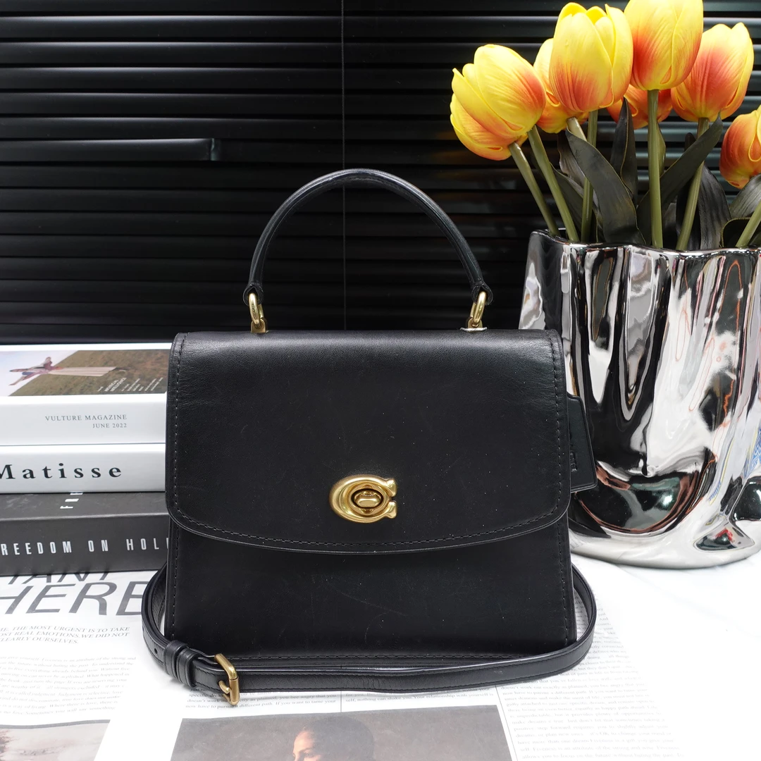 95新 COACH/蔻驰 单肩包/T10158192