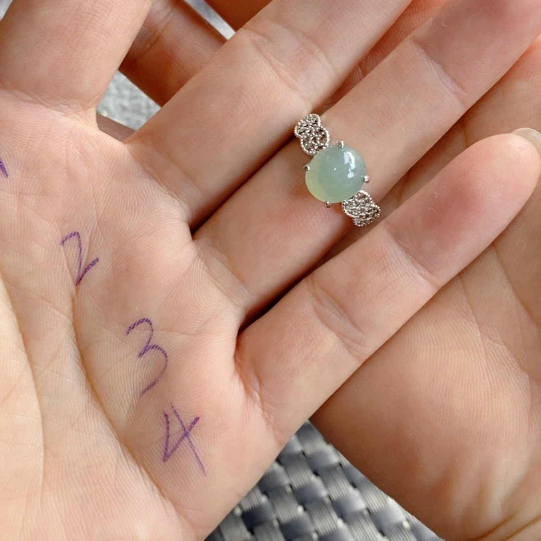 成****未镶嵌戒指翡翠缅甸