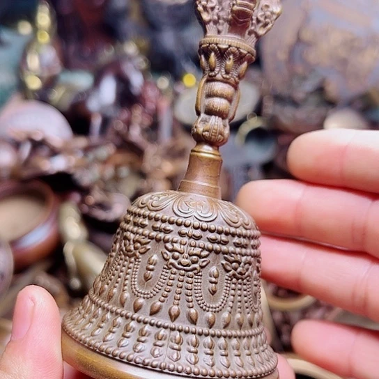 铜制文玩把玩物件