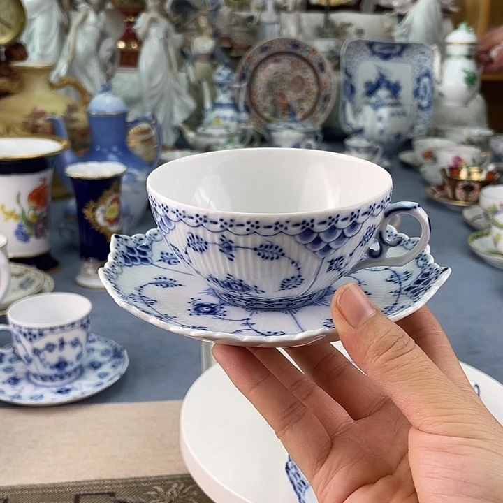 硬质细瓷中古欧瓷