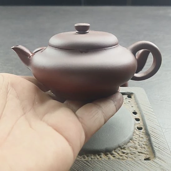 紫砂茶壶宜兴原矿紫砂壶