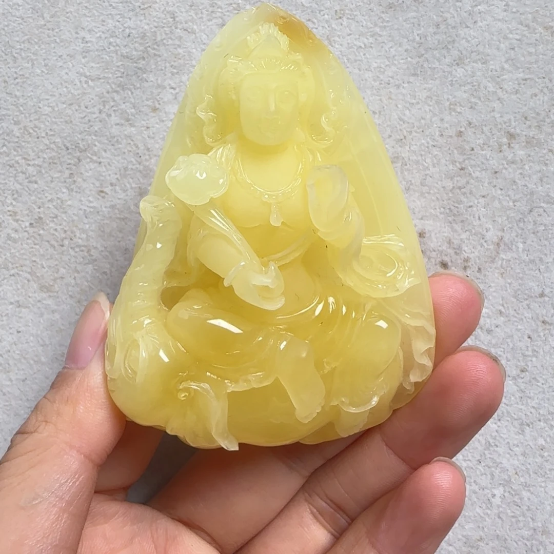蜜蜡未镶嵌珠宝奇石