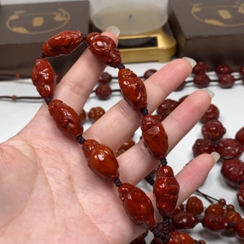 橄榄核吊坠糖**味橄榄核