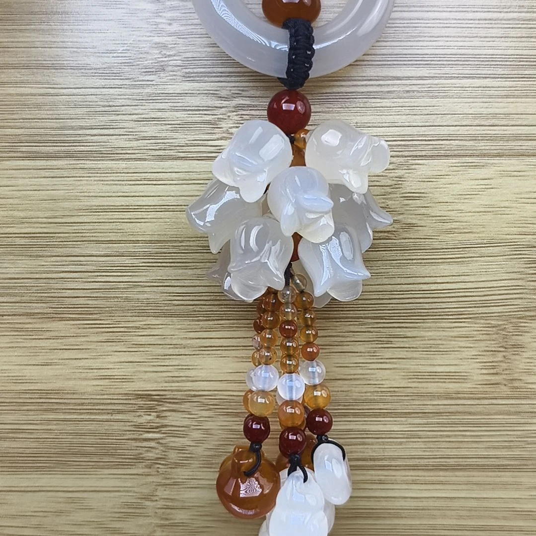 玛瑙/玉髓合金车挂