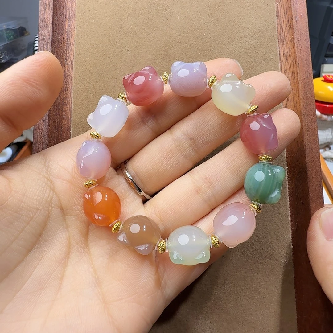 玛瑙/玉髓颈饰未镶嵌