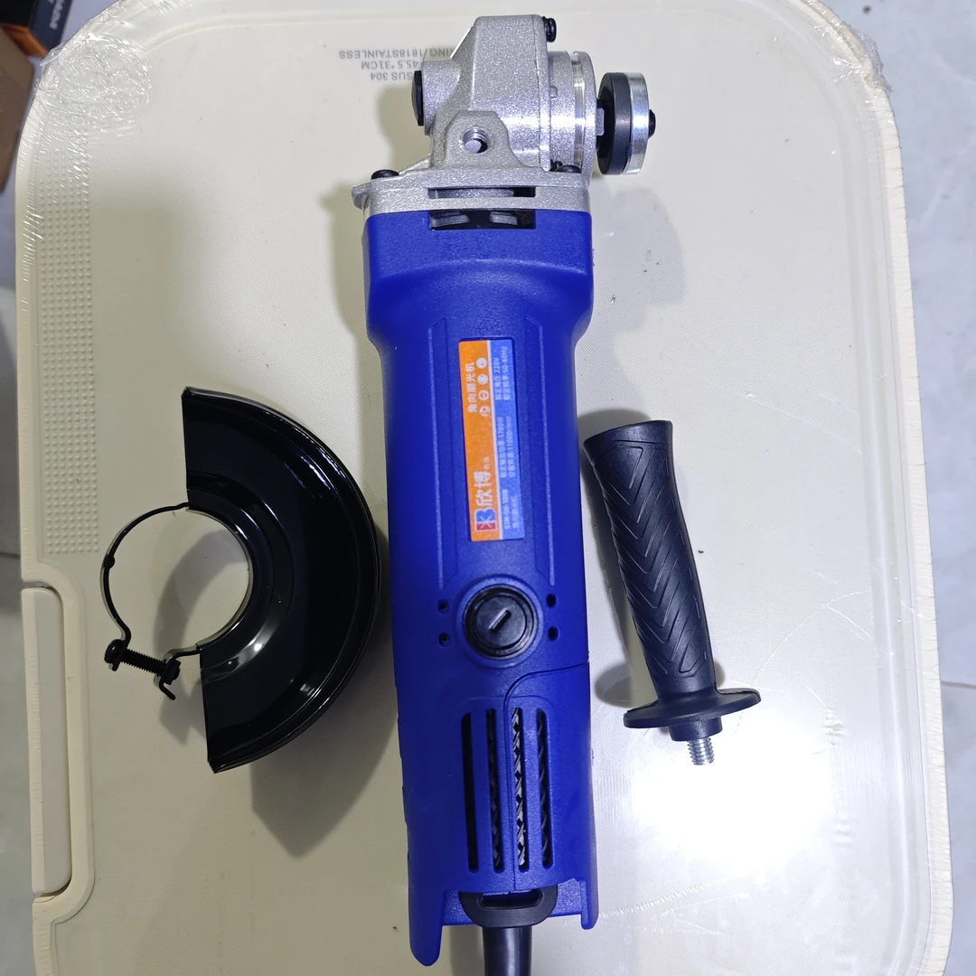 准新品  角磨机  多功能