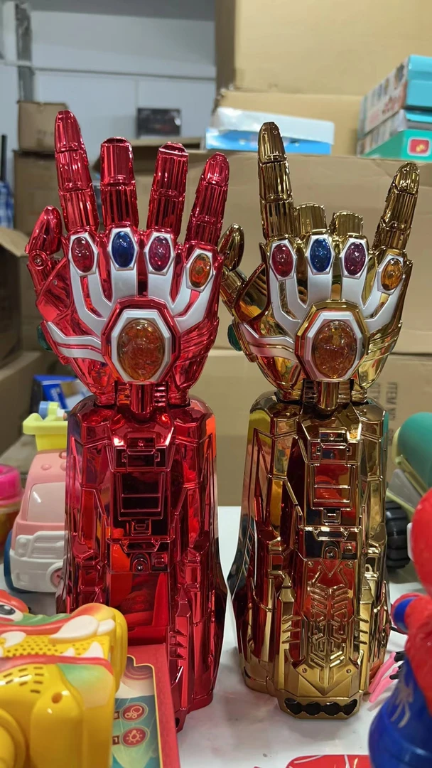 灭霸手套【 直播间样品 不含电池 默认微瑕】 玩具