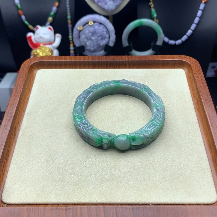 翡翠手镯未镶嵌翡翠手镯59.8