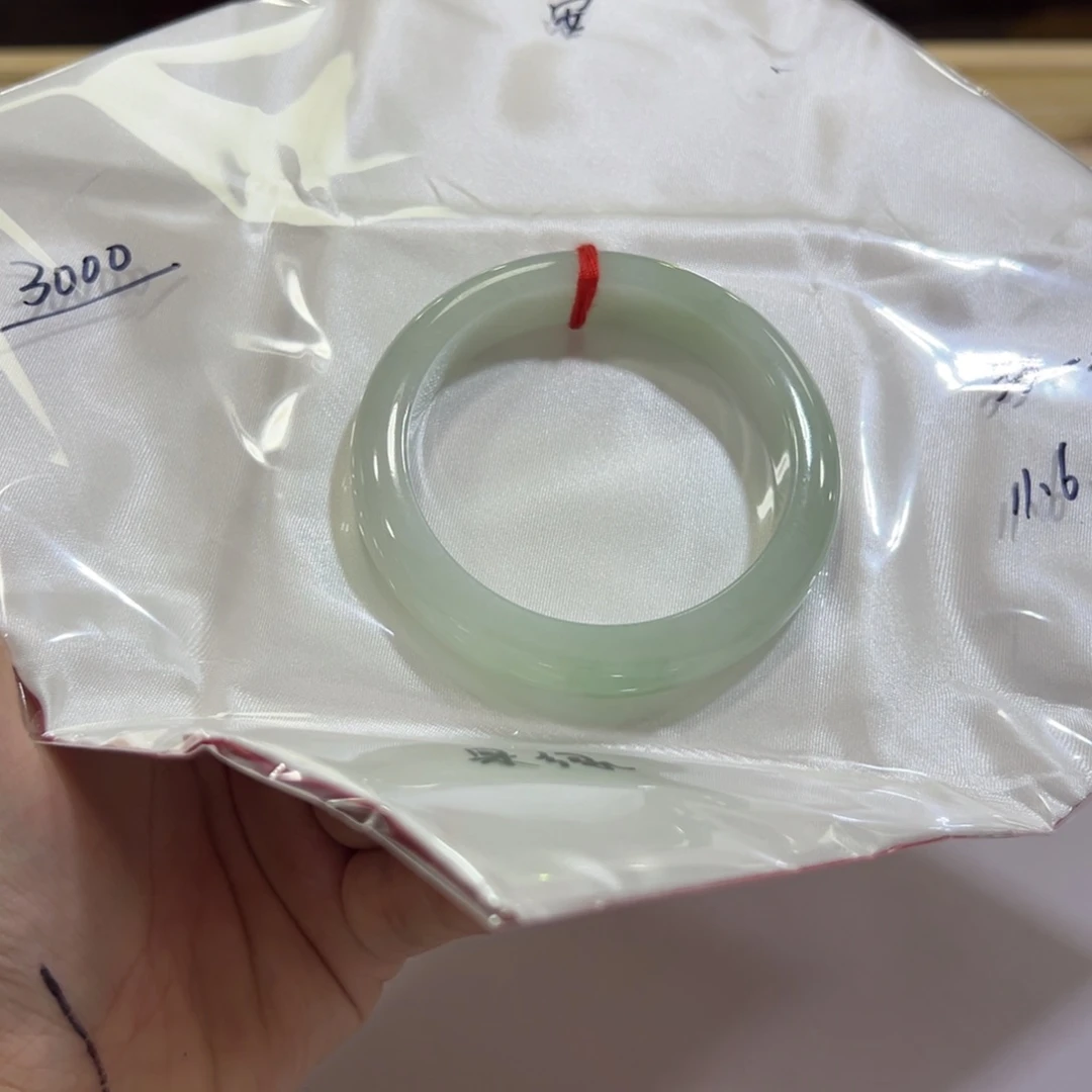 安***笑翡翠未镶嵌手镯手镯